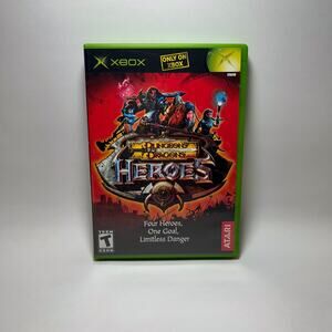 Dungeons & Dragons: Heroes - CIB/MINT - Xbox